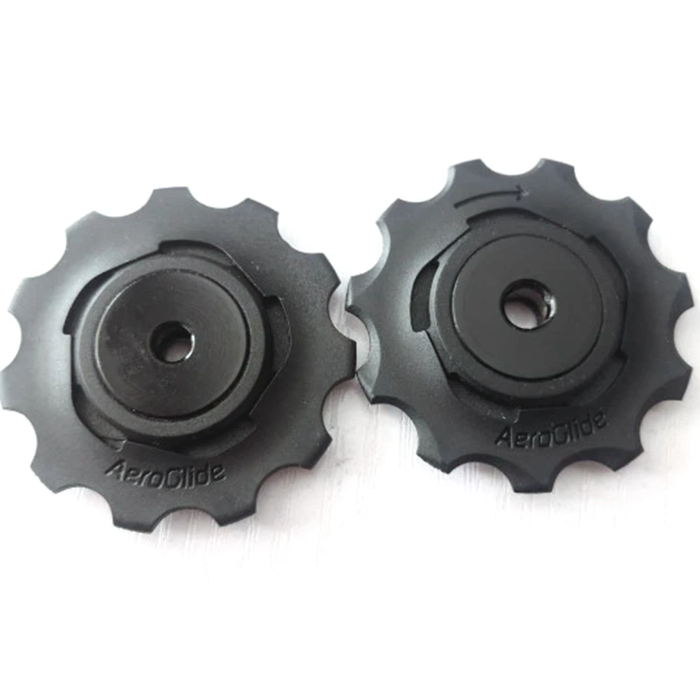 Roda Puli sepeda gunung Mtb, Kit perbaikan pemindah gigi belakang Jockey plastik 11T 19/10 kecepatan Untuk Sram X7 X9 X0