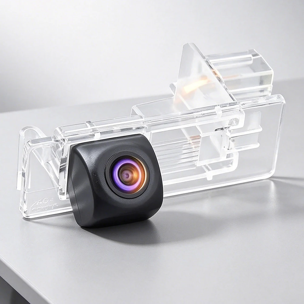 170 °   Cámara de visión trasera HD AHD 1080P con ojo de pez para Renault Fluence/Renault Clio 4 2014 2015, sistema de aparcamiento con visión nocturna.