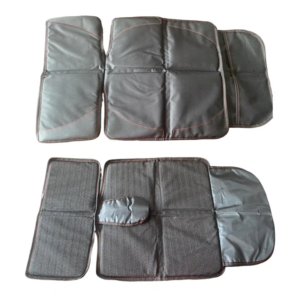 

Защитная накладка для автомобильного сиденья, водонепроницаемая защита для детского автокресла с нескользящей сетчатым карманом на толстой подкладке, пятно для Ultimate