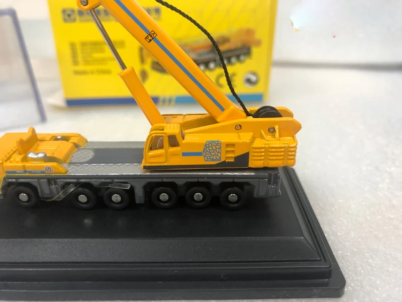 1:87 XCMG XCA350 Off-Road Crane DieCast Model Gift Boys