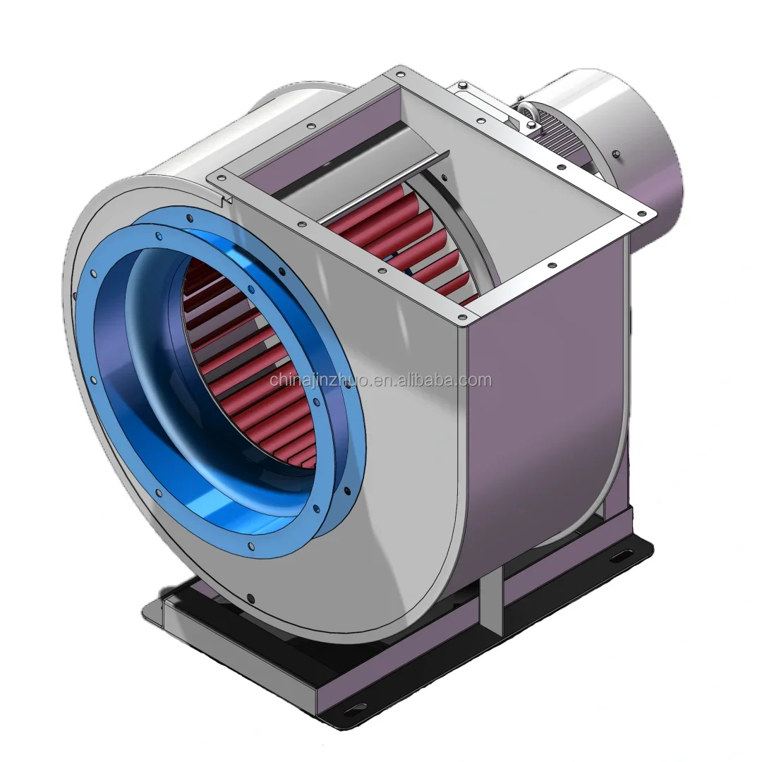 

High Suction Industrial Radial Centrifugal Fans Air Blower Impeller Extractor Smoke Extraction Exhaust Ventilation OEM 330W