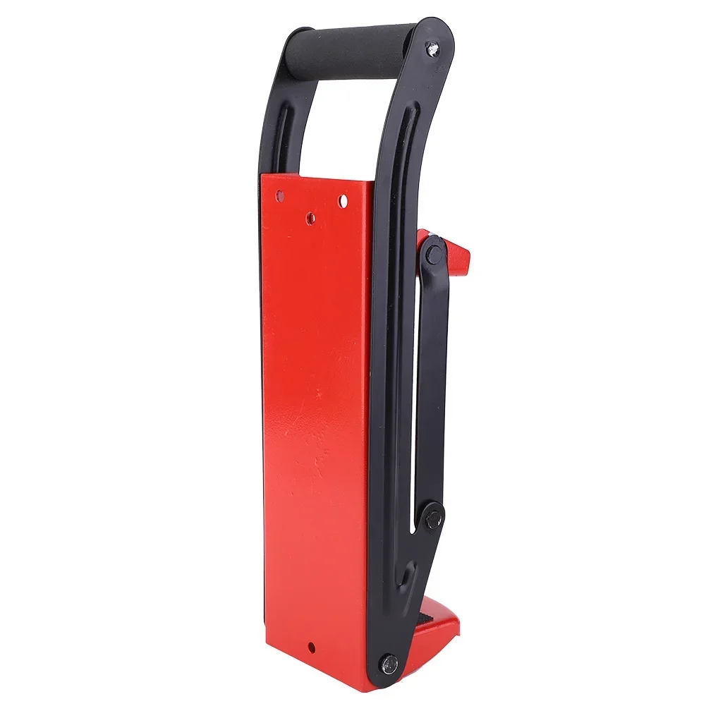 500 مللي يمكن كسارة الأحمر الصلب المطاط مقبض أداة إعادة تدوير الزجاجات البلاستيكية مع فتاحة كسارة الزجاجات الصلب كسارة الزجاجات البلاستيكية #5