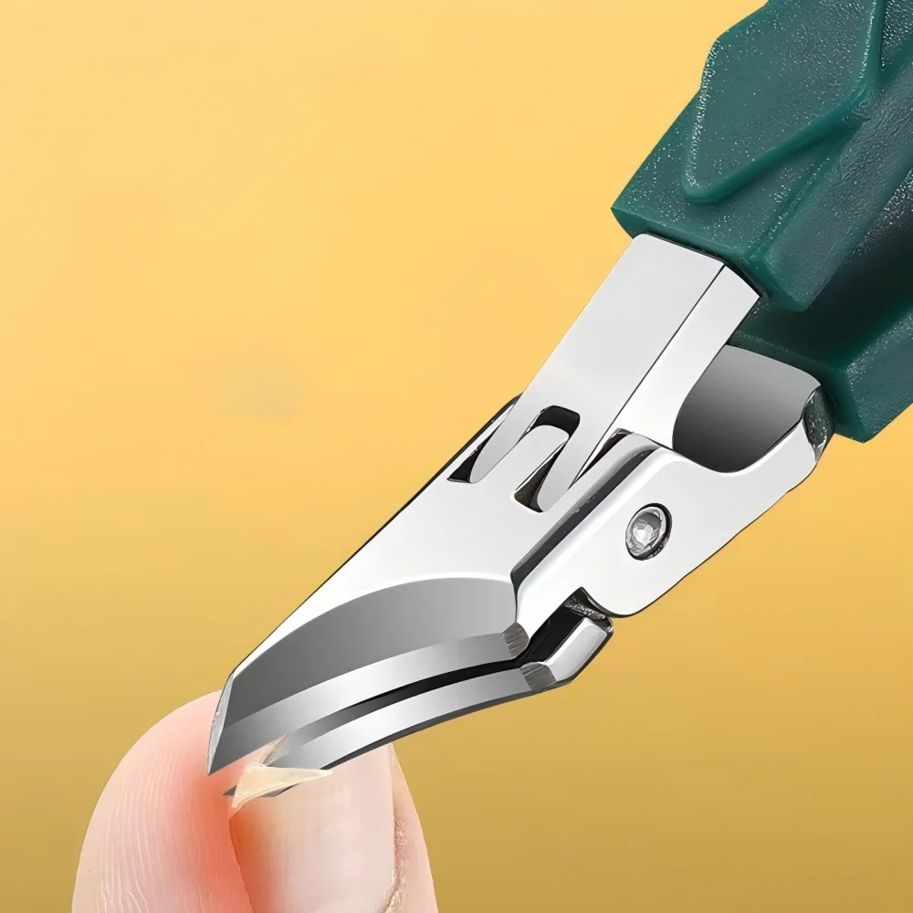 1pcs Toenail Clipper For Ingrown Or Thick Toenails Toenails Trimmer Professional Podiatrist Toenail Nipper With Stainless Steel