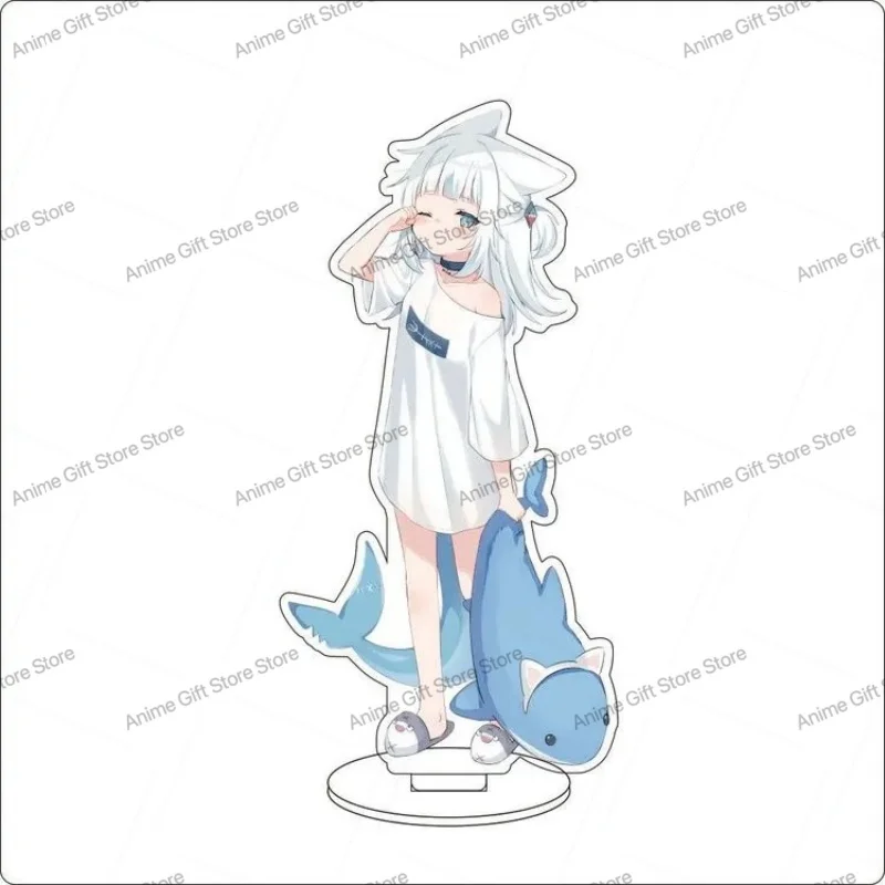 Anime Hololive Acrylic Stand Cute Desk Decor Standing Sign Gifts Toy Collection Fan gifts 15cm view 5