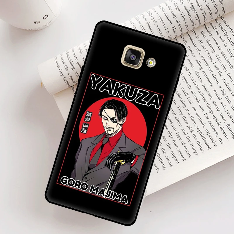 Japan Yakuza Case For Samsung Galaxy J3 J5 J7 2017 J1 A3 A5 2016 J4 J6 Plus A6 A7 A8 A9 J8 2018 Cover