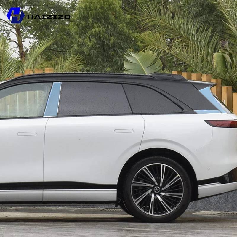 

For XPeng G9 2022-2025 B C Pillar Protective Film TPU Anti-Scratch Anti-Fingerprint Vinyl Sticker for Car Door Trim Cover PPF