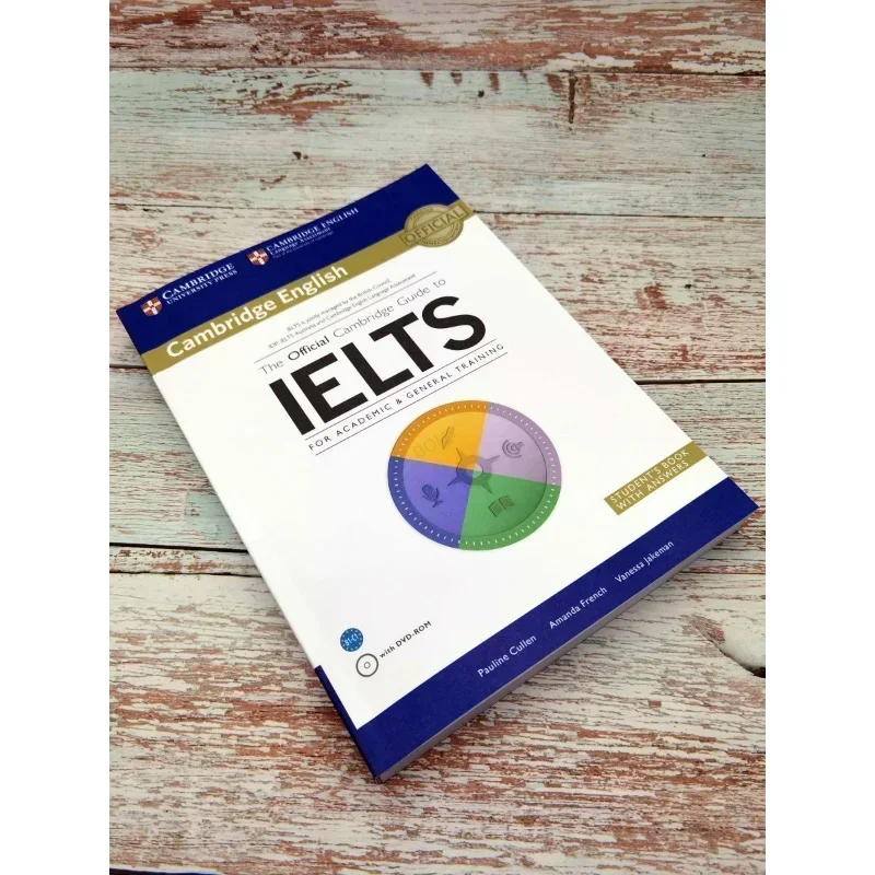 La guida ufficiale di Cambridge a IELTS English Student Book General Training versione di stampa colorata