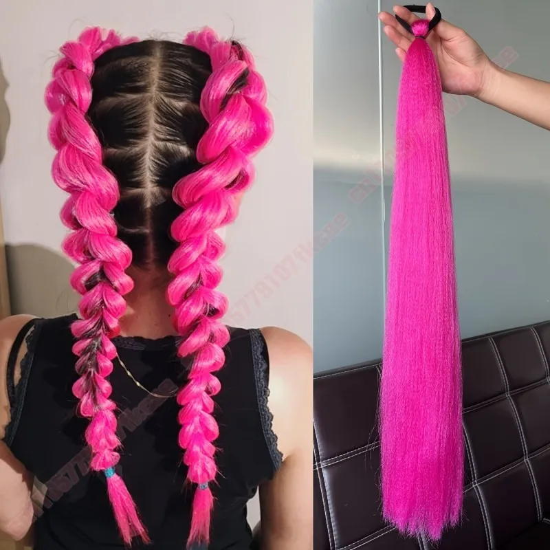 Pour Kpop chasseur de démons Cosplay Costume Rumi Mira Zoey chapeaux Halloween fête coiffure cheveux Cosplay perruque cheveux longs Anime perruques