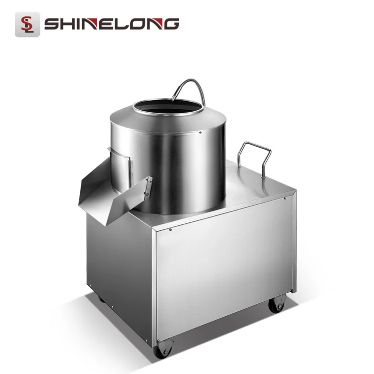 

Hot Sale Commercial Industrial Stainless Steel Electric Potato Peeling Machine