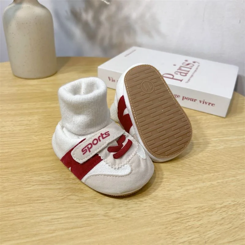 أحذية رياضية سهلة الارتداء للأطفال الرضع والأولاد والبنات مع نعل ناعم غير قابل للانزلاق، نسيج مسامي ونعل خارجي - تصميم مخطط كرتوني للجميع #2