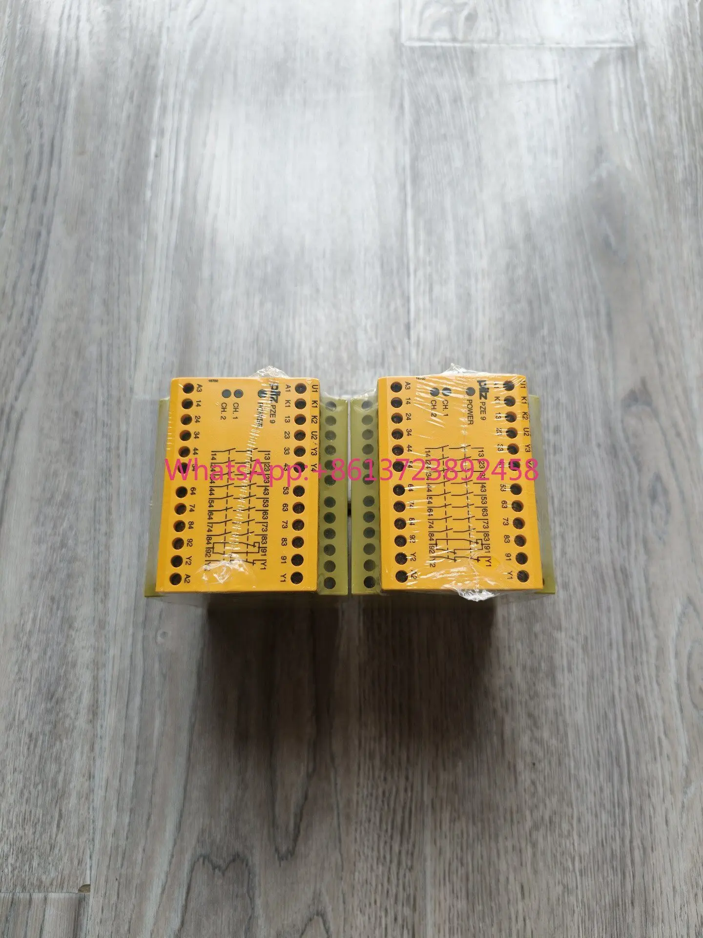 

PZE 9 774150 Pilz brand new original genuine safety relay,