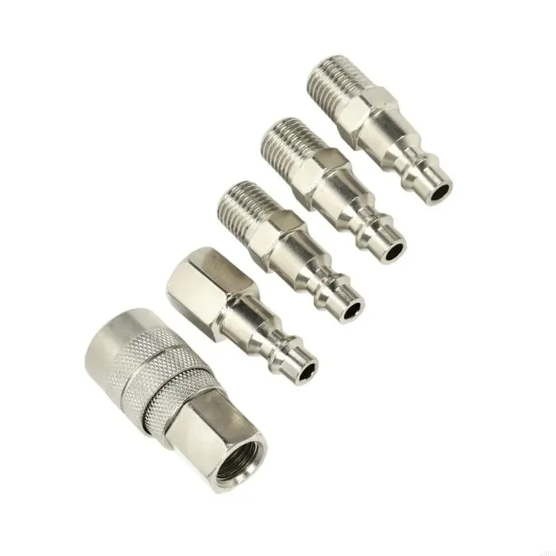 Professional Steel Quickly release Coupler Air Hose Fittings Leakage Prevent
