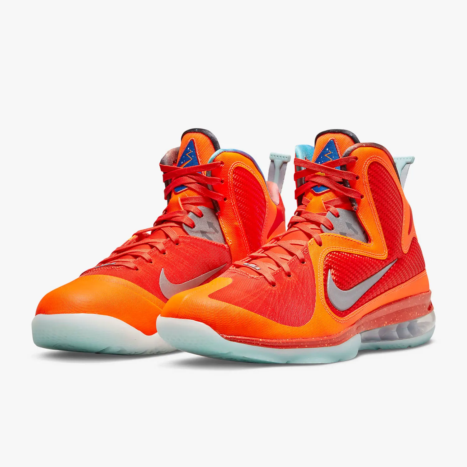 

Nike Authentic Men's LeBron IX Air Cushion Basketball Shoes DH8006-800