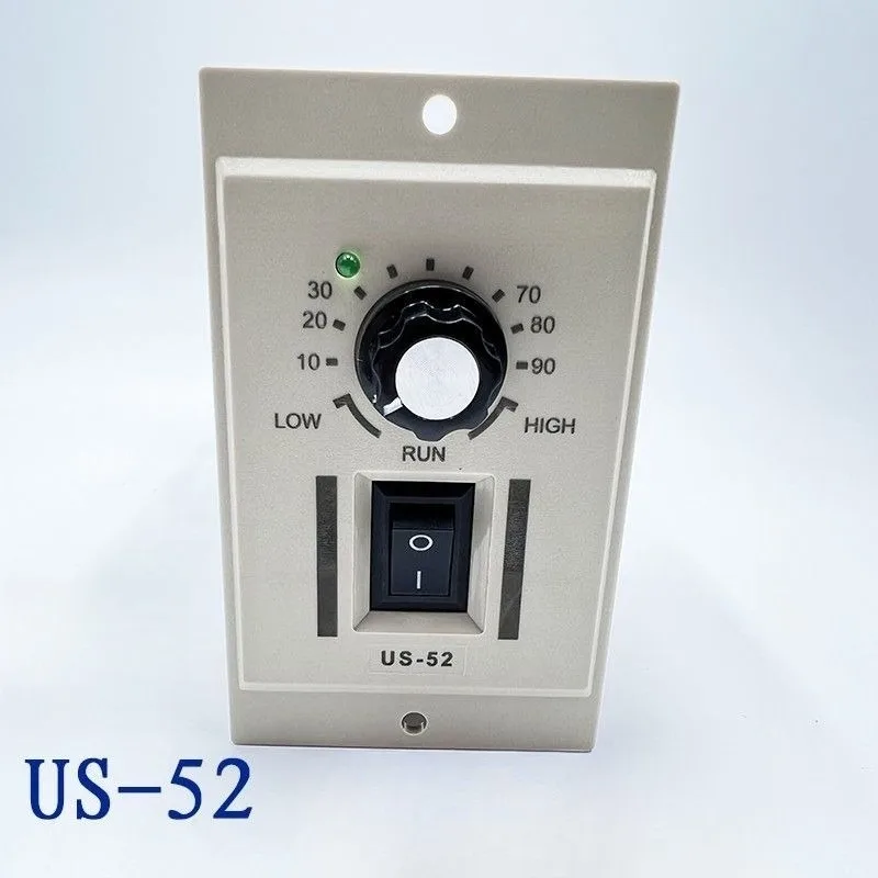 US-52 220V120/160/200W Conveyor Belt Pipeline AC Motor Machine Governor Switch