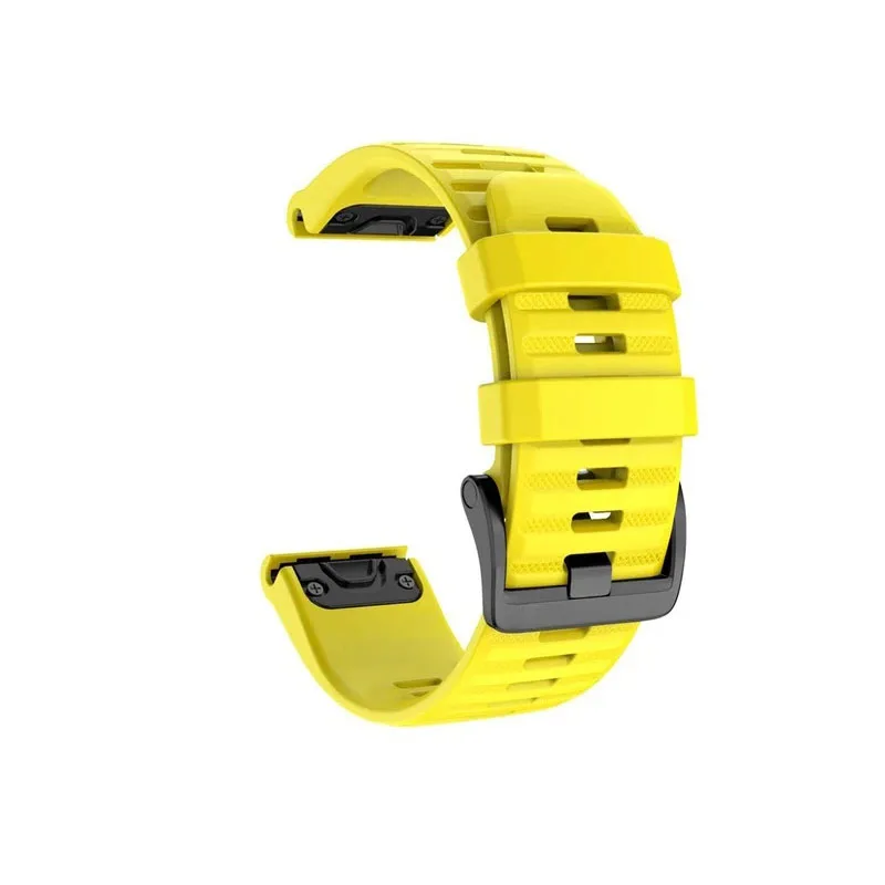 20mm Smart Watch Band Straps For Garmin Fenix 6S 5S 7S Pro Descent Mk3 –43mm epix Pro 42mm Quick Release Strap Silicone Bracelet