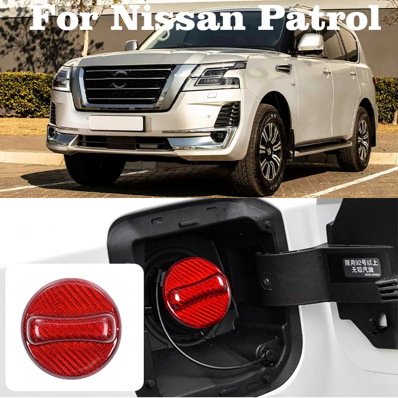 

Настоящее твердое углеродное волокно для NISSAN Patrol ALTIMA CX-TRAIL, внутренняя крышка топливного бака, аксессуары, наклейки