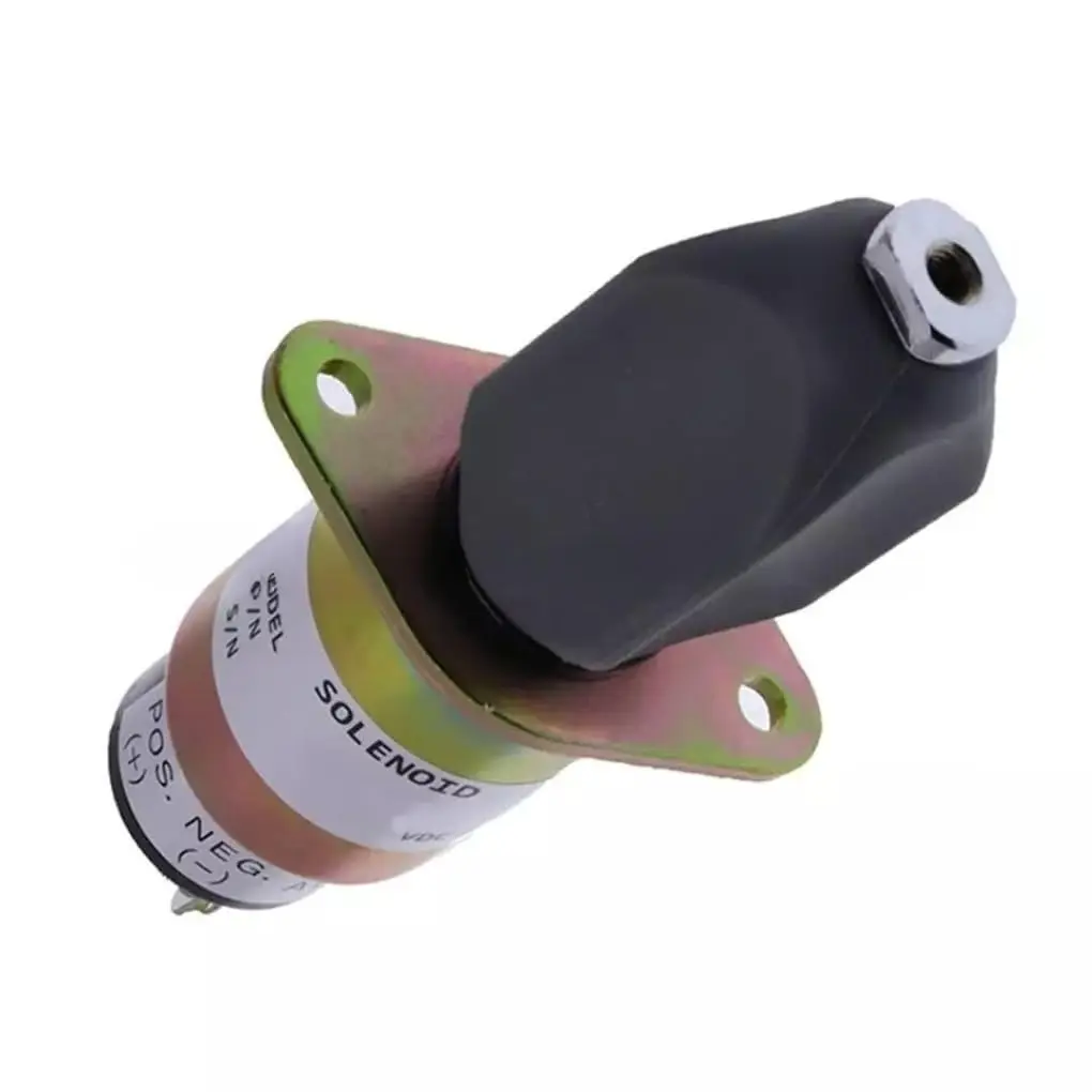 

Fuel Shutoff Solenoid Valve, For Kubota D902 Z482, 12V 1751-12A6U1B1S5A, excavator engine parts