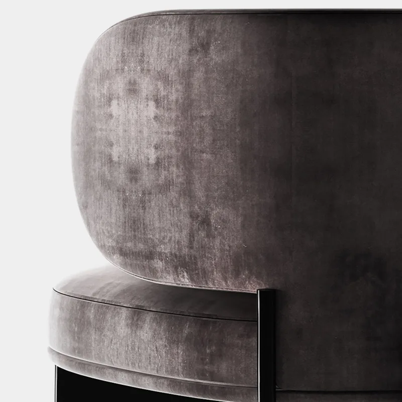 Canapé-lit rotatif de luxe léger à négociation unique, grandes oreilles