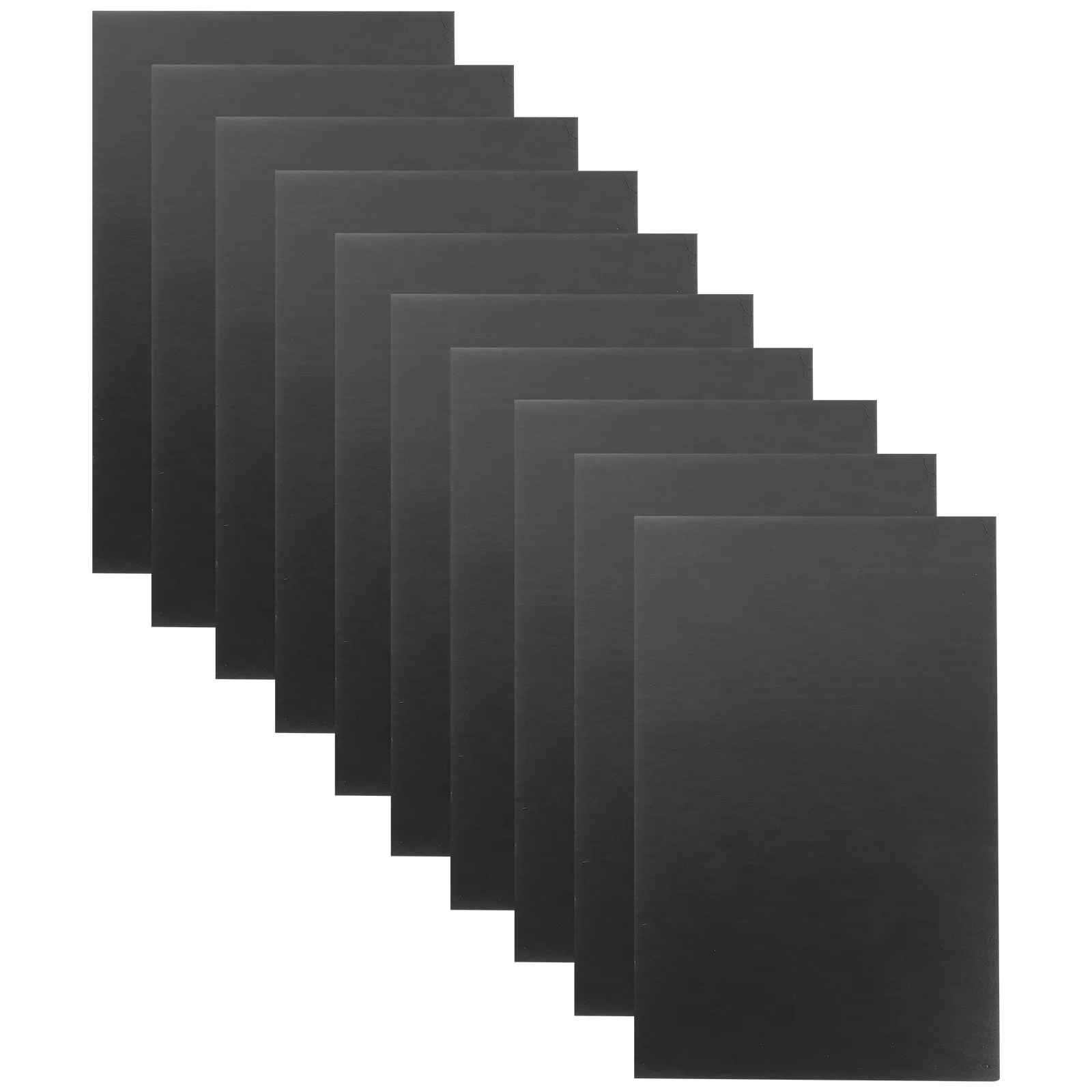 

10Pcs Blank Foam Board Large Poster Board DIY Craft Material Flexible for School Projects Kindergarten Use