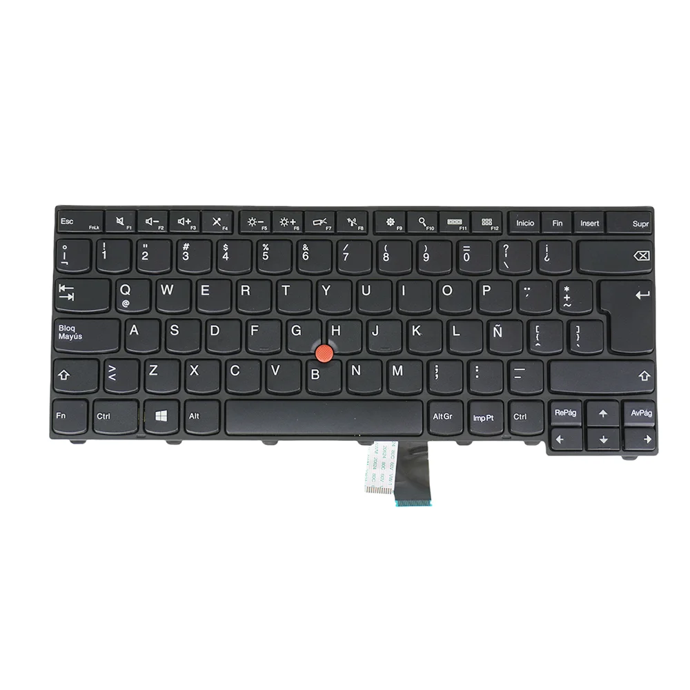 

Сменная клавиатура для ноутбука Lenovo ThinkPad 00Hw879 04Y0827 04Y2766 04Y0865 04Y2729 01En511 01En471 T440 T440P T440S T431S T450 T450S T460 L440 E431 E440 L450 L460 L470 Испанская раскладка
