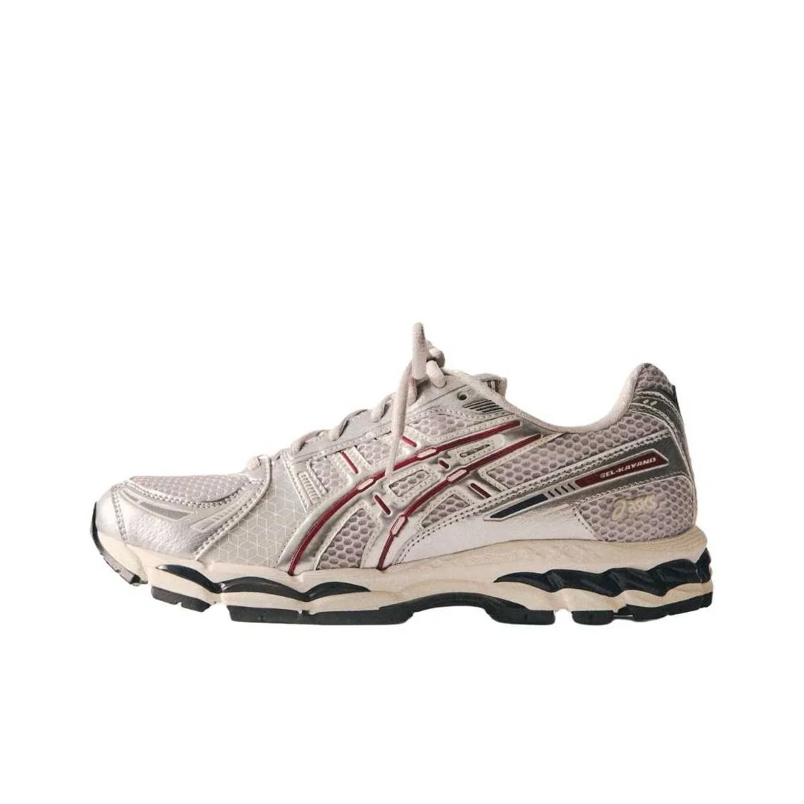KITH x ASICS GEL Kayano 12.1 Running Shoes Men's Silver 1203A905-020