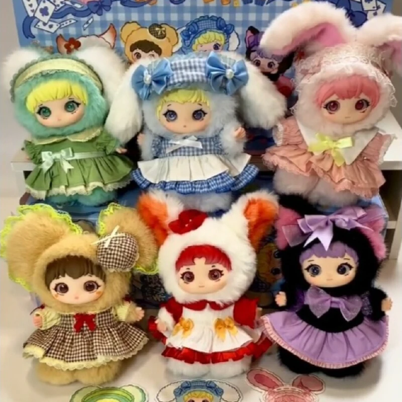 Authentieke Spot Ziyuli Lolita Secret Garden Tea Part Series Mystery Box Handgemaakte blinde doos Trendy Play Ornament Girl Gift Toys