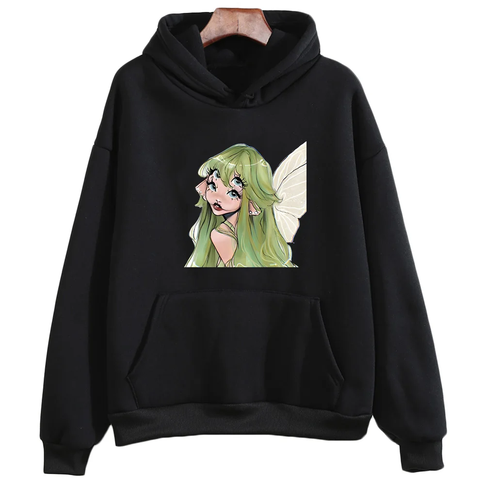 Melanie Martinez Portals Hoodies Women Aesthetic Streetwear Pullover Oversized Fleece Sweatshirts Winter Long Sleeve Clothes