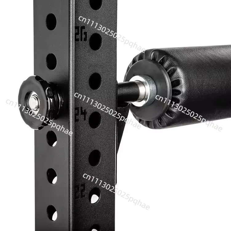Split leg squat single Nordic quite push-up multi-function single leg squat rack accessories fitness