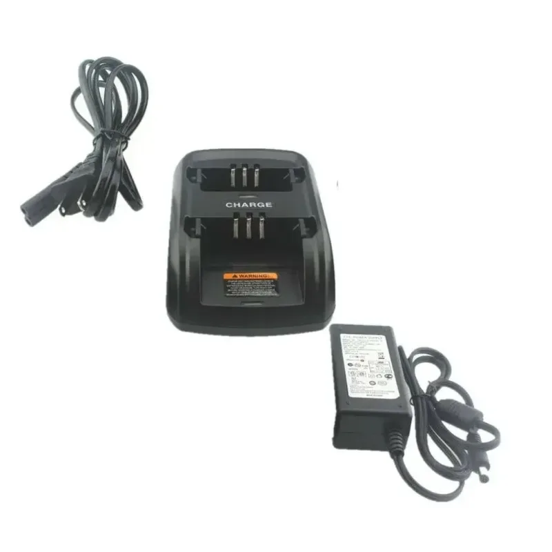 

Умная 2-слотовая двухсторонняя док-станция для аккумулятора, быстрое зарядное устройство для Motorola GP340 PRO5150 GP328 GP338 GP360 GP640 PTX760 GP580 HT750 Radio