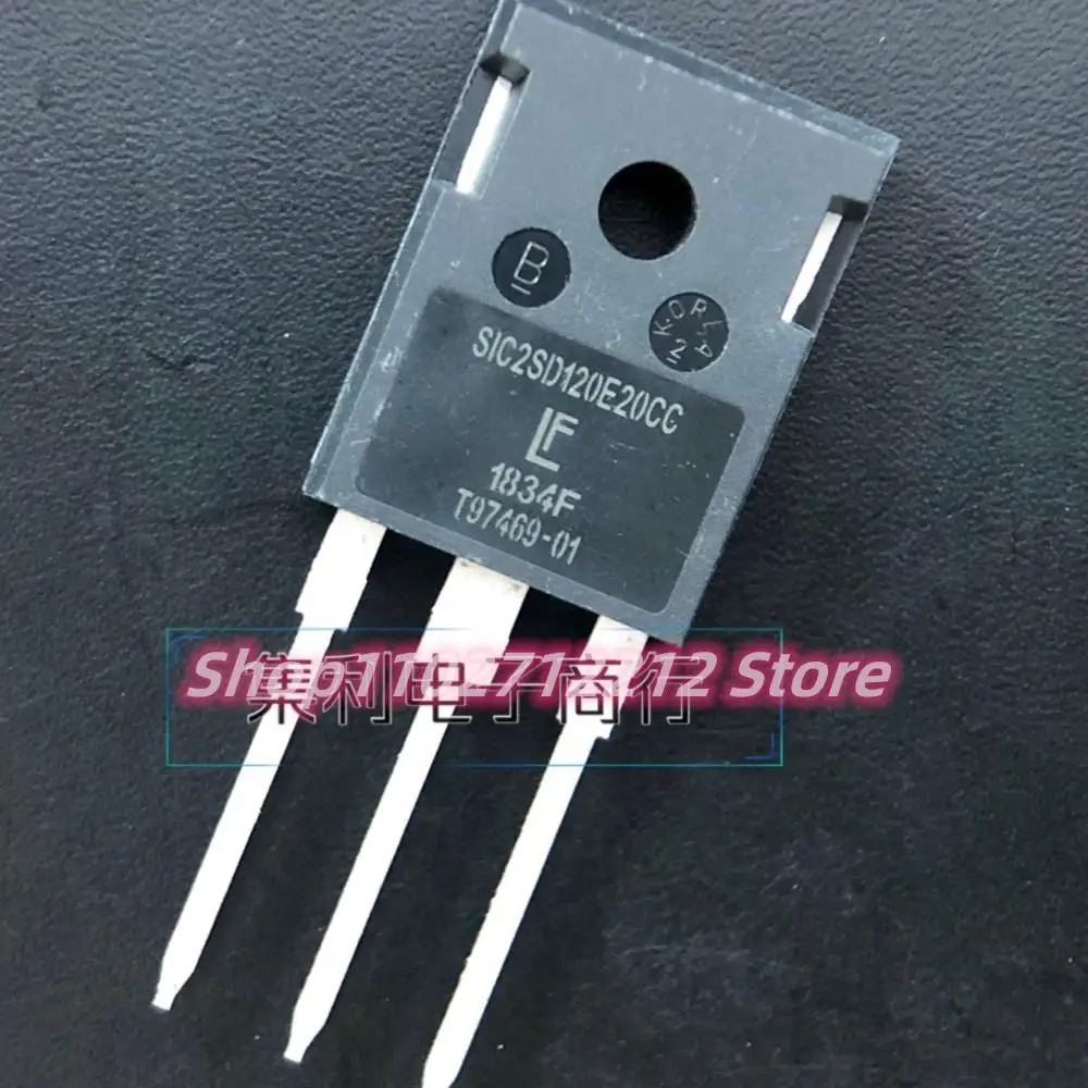 5PCS-10PCS  SIC2SD120E20CC STPSC20H12CWY1200V 20A Imported NEW Original  Best Quality