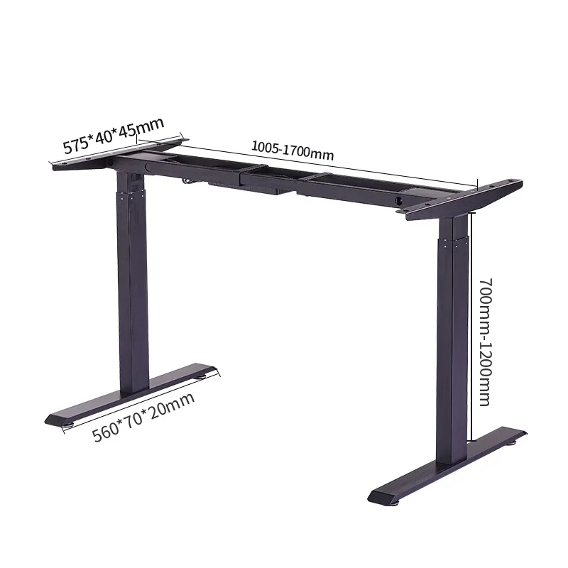 Hot Sales Eco-friendly Electric Height Adjustable Computer Table with Four Memory Height