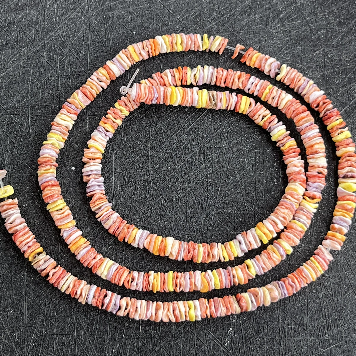 6x6mm Farbige Muschel Spacer Perlen Natürliche Süßwasser Exquisite Schmuck Machen DIY Halskette Armband Ohrringe Zubehör Hochzeit