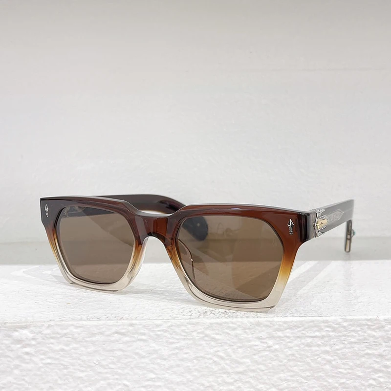 

Новинка JMM STERETT мужские высококачественные модные очки ручной работы в стиле панк из ацетата UV400 Модные женские солнцезащитные очки