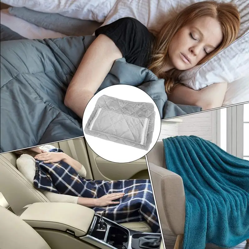 Electric Heating Pad Blanket Washable Heating Pad For Shoulder Neck Leg Winter Warm Rechargeable Electric Blanket for Family Nap