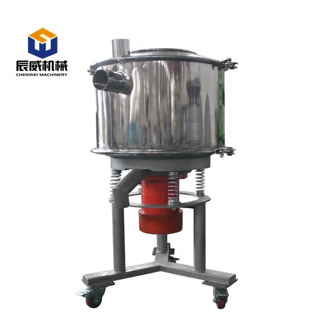 Liquid Screening Filtering Machine One Deck Mud Ceramics Slurry Glaze Paint Separator High Frequency Filter Sieve