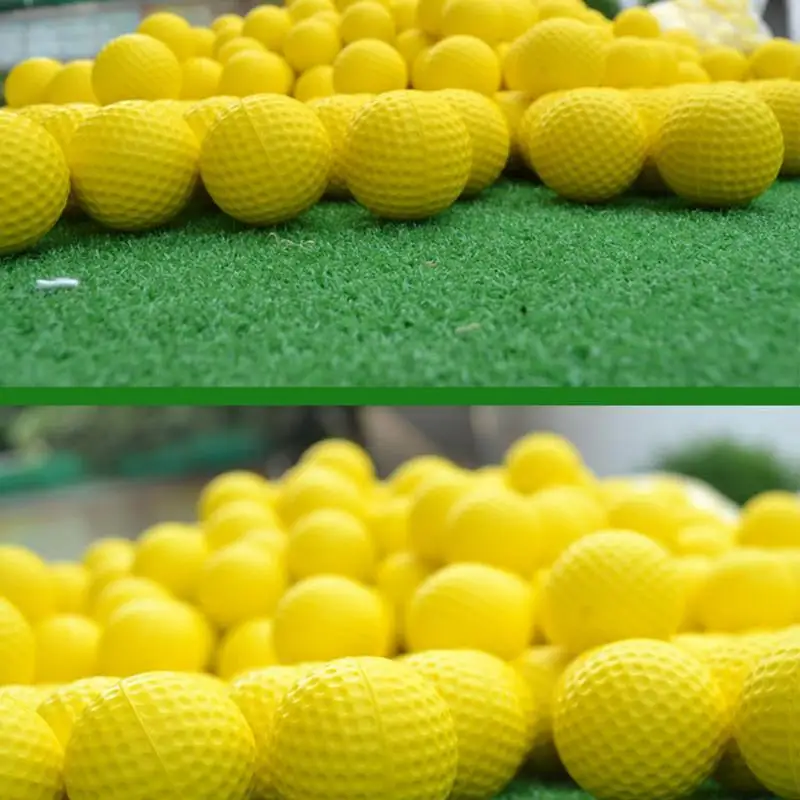 Practice Golf Balls Foam Ball Foam Practice Golf Balls Indoor Golf Balls Floating Safe Golf Balls For Backyard Indoor Golf