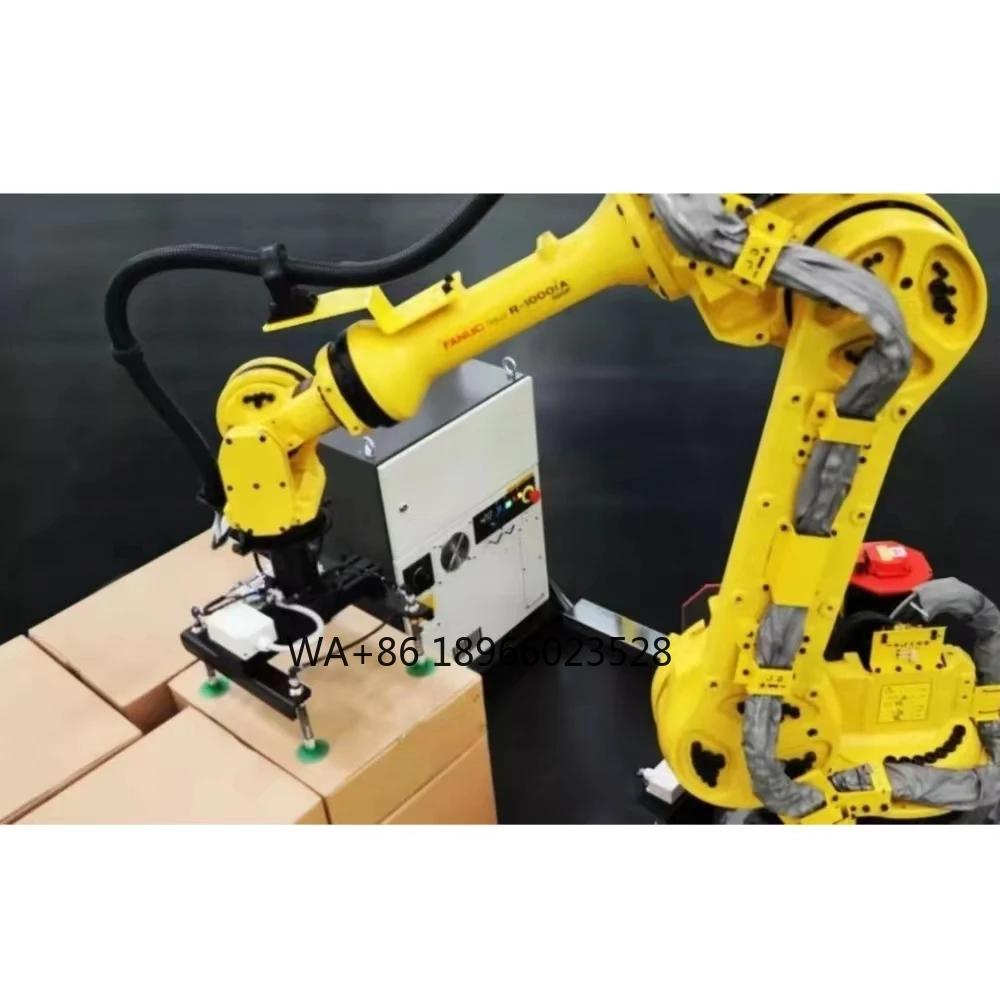 Automatic Handling Robot  Industrial Palletizing Robot Arm  R-2000iC/210F for Cement Bag Material Handling Equipment