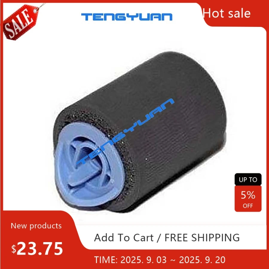 

Новый оригинал для HP9000 9040 9050 9500 Ролик захвата-Tray'1 RF5-3404-000 RF5-3404