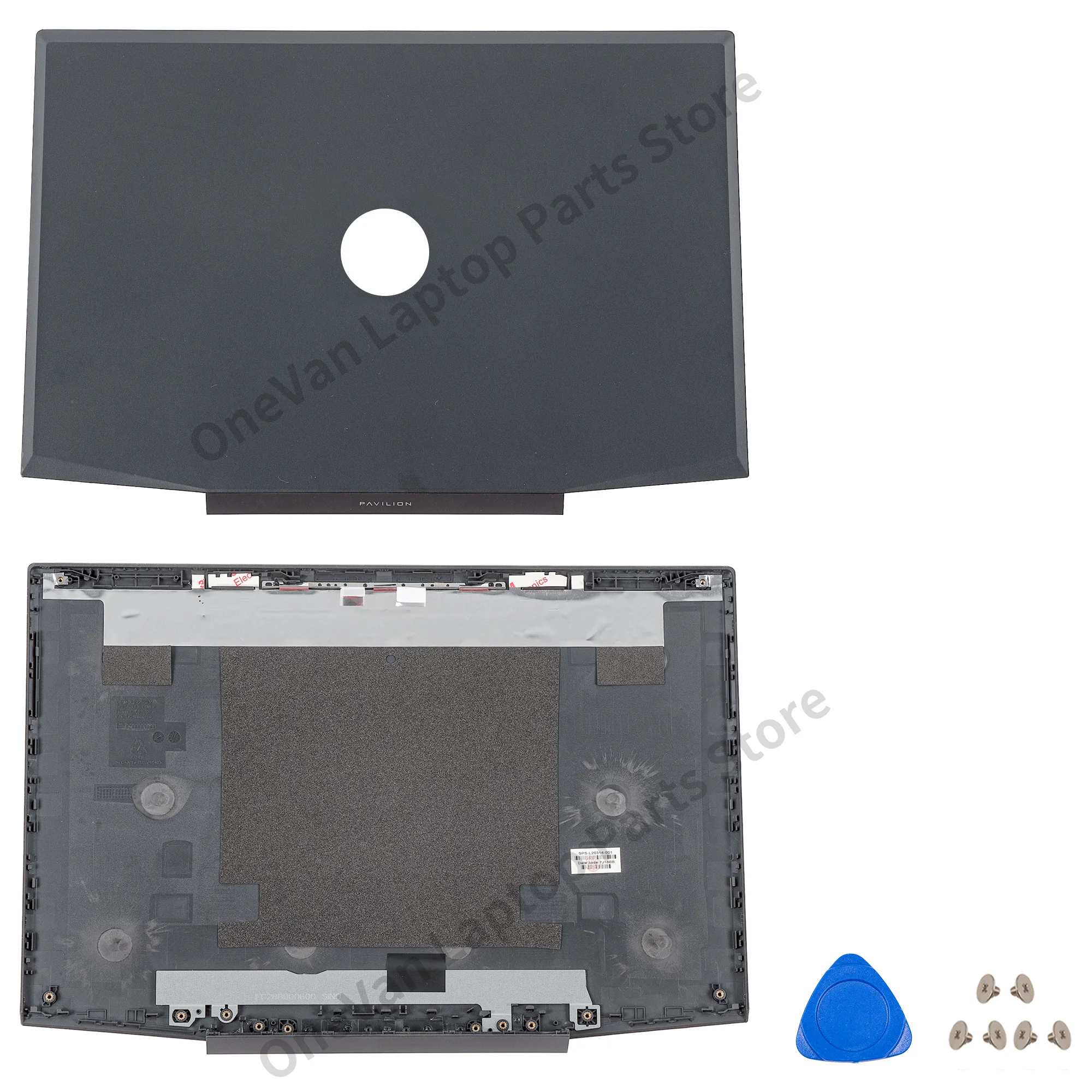 New For hp Pavilion 15-CX TPN-C133 Screen LCD Back Cover Front Bezel Bottom Palmrest Rear Lid Upper Case L20314-001 Housing