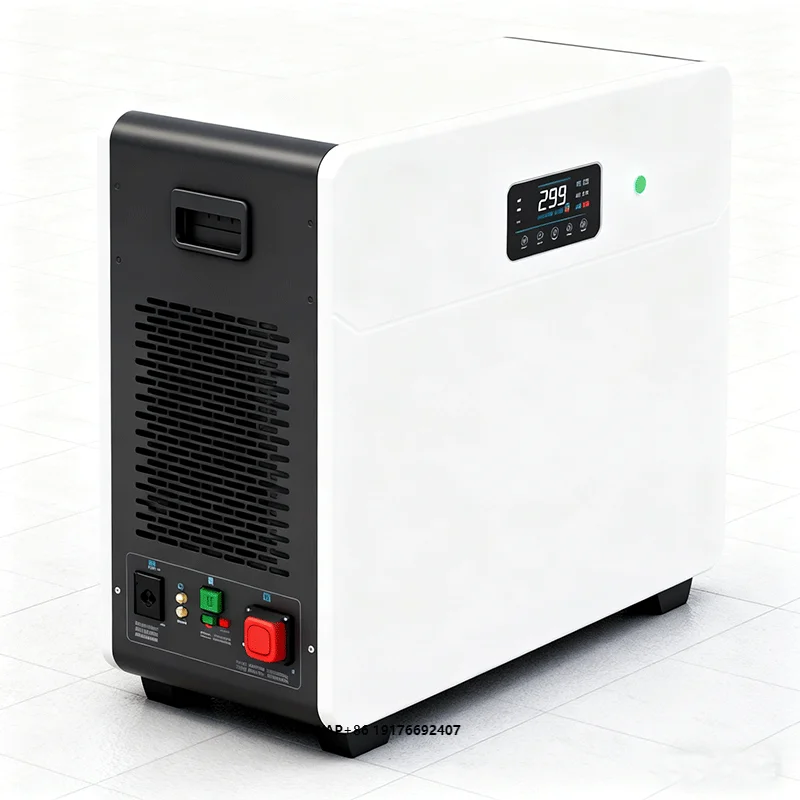 Home Energy Storage Split LiFePO4 Battery 50kWh Stackable IP65 Protection CAN Communication Port Hybrid Grid