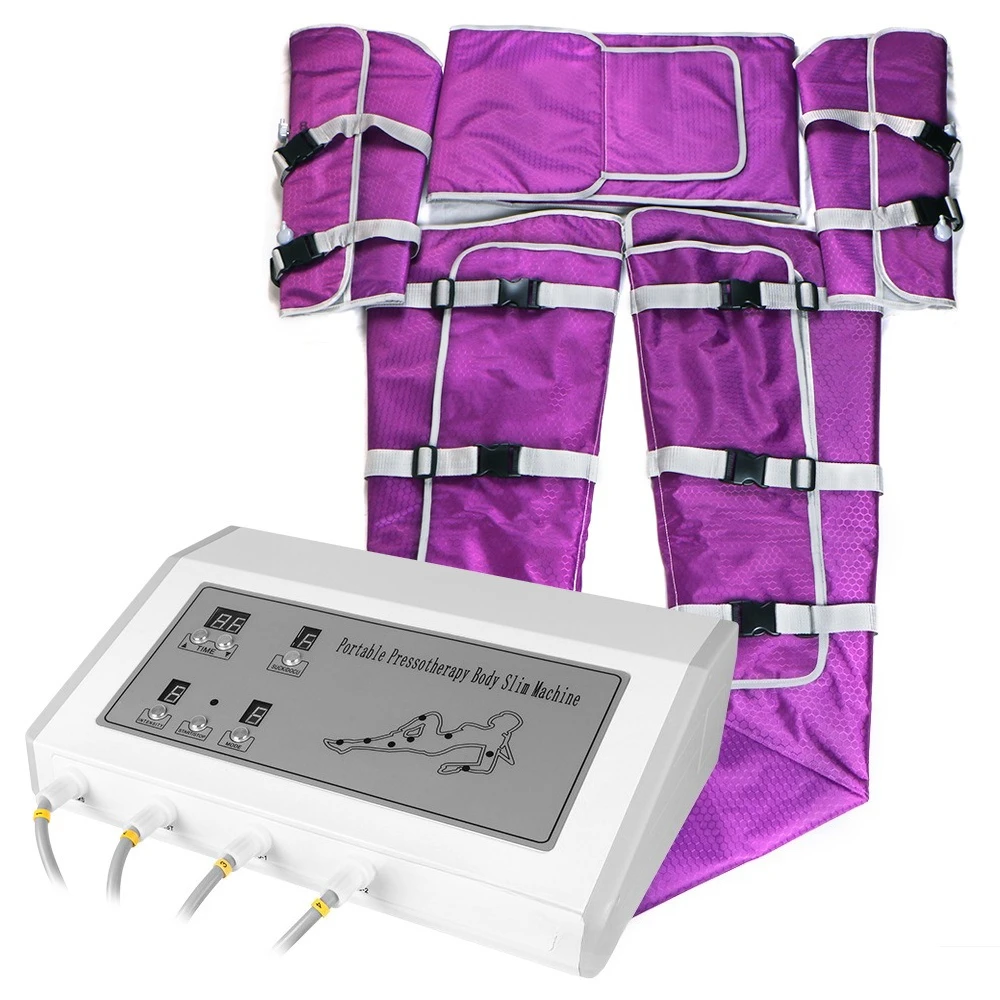 

Beauty salon air wave massager, space suit full body massage body sculpting