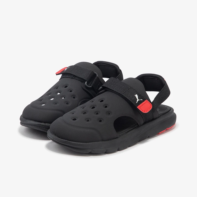 

Puma Authentic New Kids Breathable Wear-Resistant Velcro Sports Sandals 390692-01