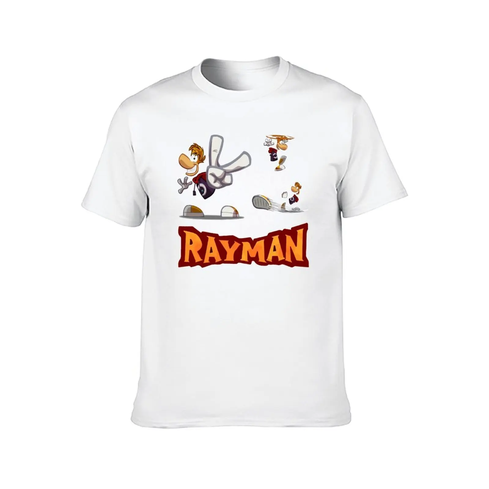 فكرة الهدايا Rayman تي شيرت متعدد تي شيرت للرجال تي شيرت جرافيك تي شيرت مطبوع حسب الطلب #2