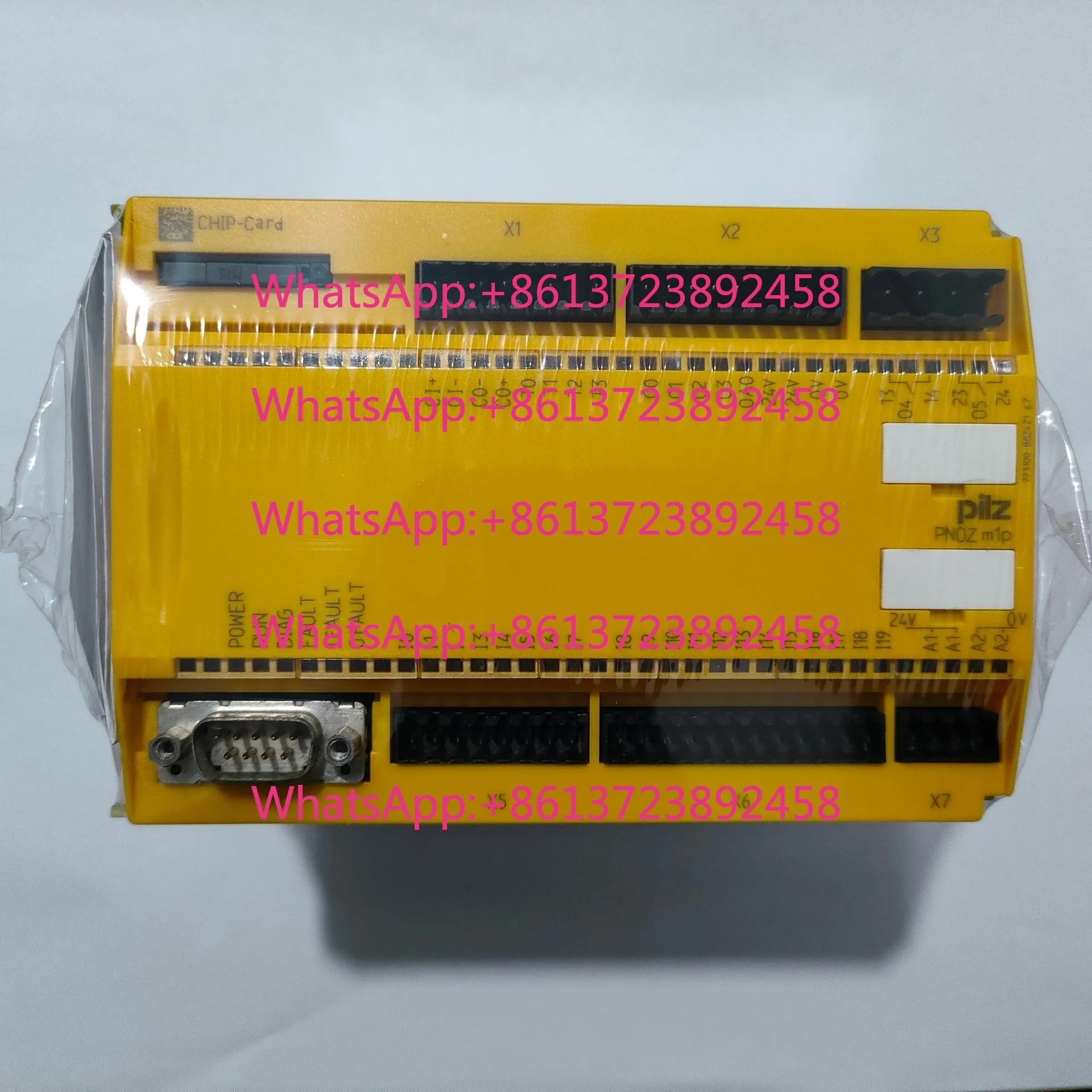 Brand new PILZ safety relay PNOZ m1p, original German model: 773100