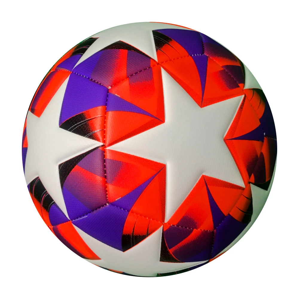 2026 Pallone da calcio mondiale Taglia 5 Pallone da calcio in pelle PU Partita ufficiale Palloni da coppa per interni ed esterni balones de futbol