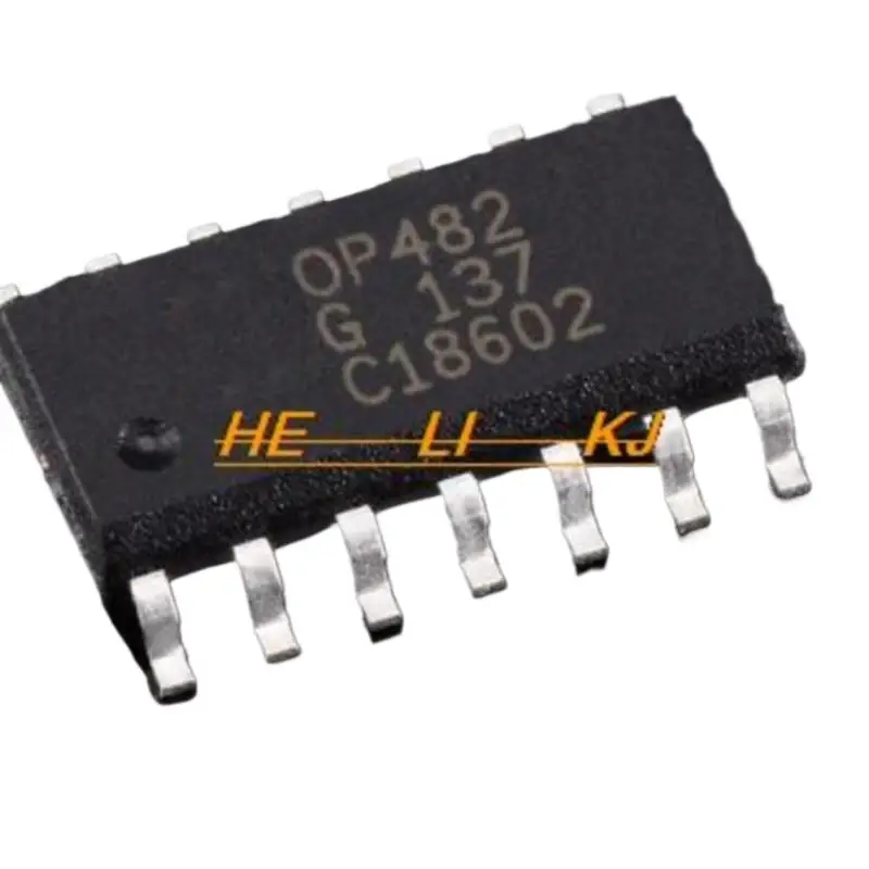 

Бесплатная доставка 10 шт. OP482GSZ OP482GS OP482G OP482 SOP14