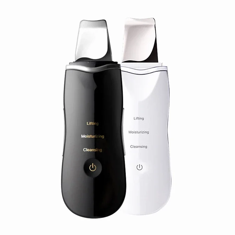 

Yi Er Beauty Product Professional Face Beauty Care Skin Scrubber Facial Cleaner Lift Sonic Ultrasonic Skin Scrubber