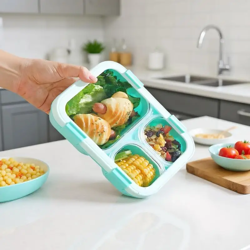 1Pieces Bento Box L…