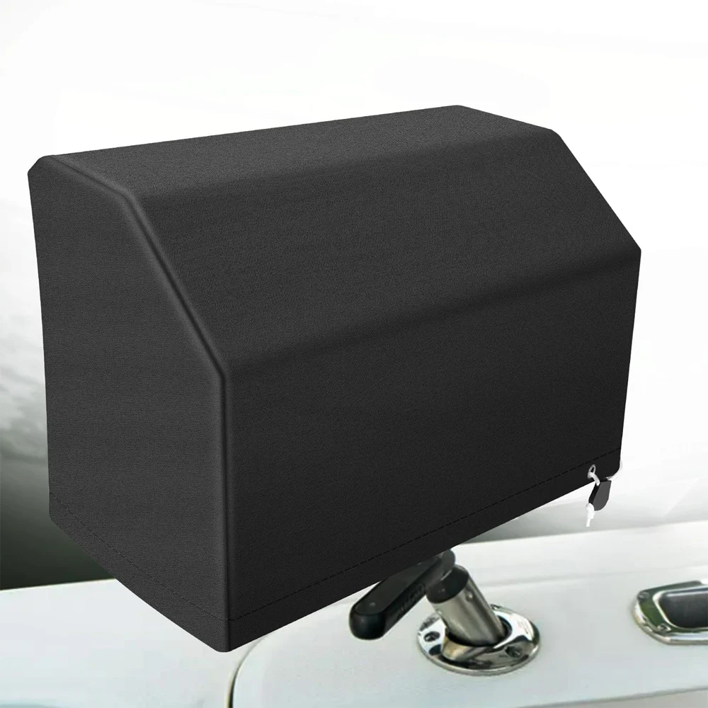 

Boat Gill Cover for Magma Marine Rectangular Grill, BBQ Gill Cover, Waterproof, for 9" x 18" Grill, Black