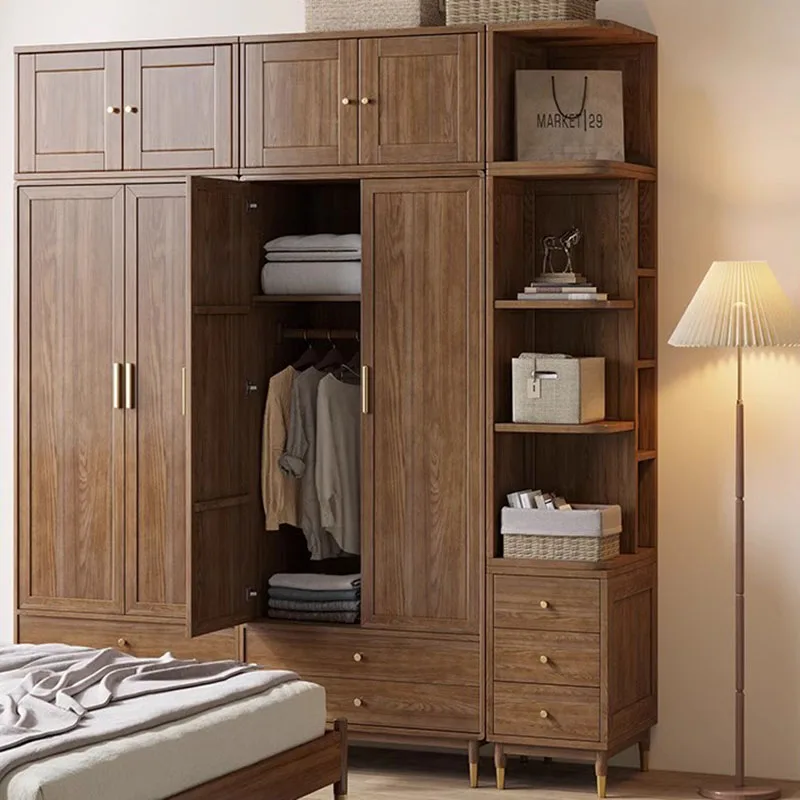 Organizer Wardrobe Storage Luxury Clothing Clothes Rack Cabinet Portable Closet Drawers Armoires De Salon Bedroom Furniture